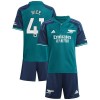 Maillot de Supporter Arsenal Rice 41 Troisième 2023-24 Pour Enfant